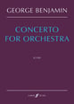 Concerto for Orchestra Orchestra Scores/Parts sheet music cover